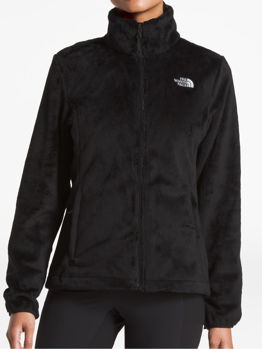 The North Face Black Fleece Jacket